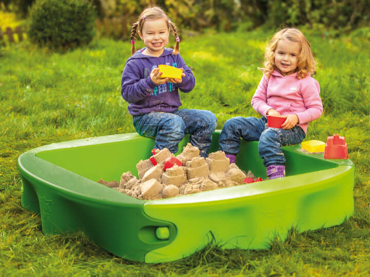 BIG Sandkasten mit Abdeckung